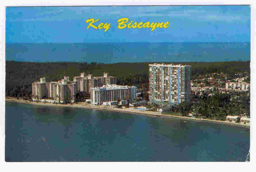 USA   Key Biscayne, A Popular Tropical Island Resort Center Just Minutes From Downtown Miami, Florida - Miami