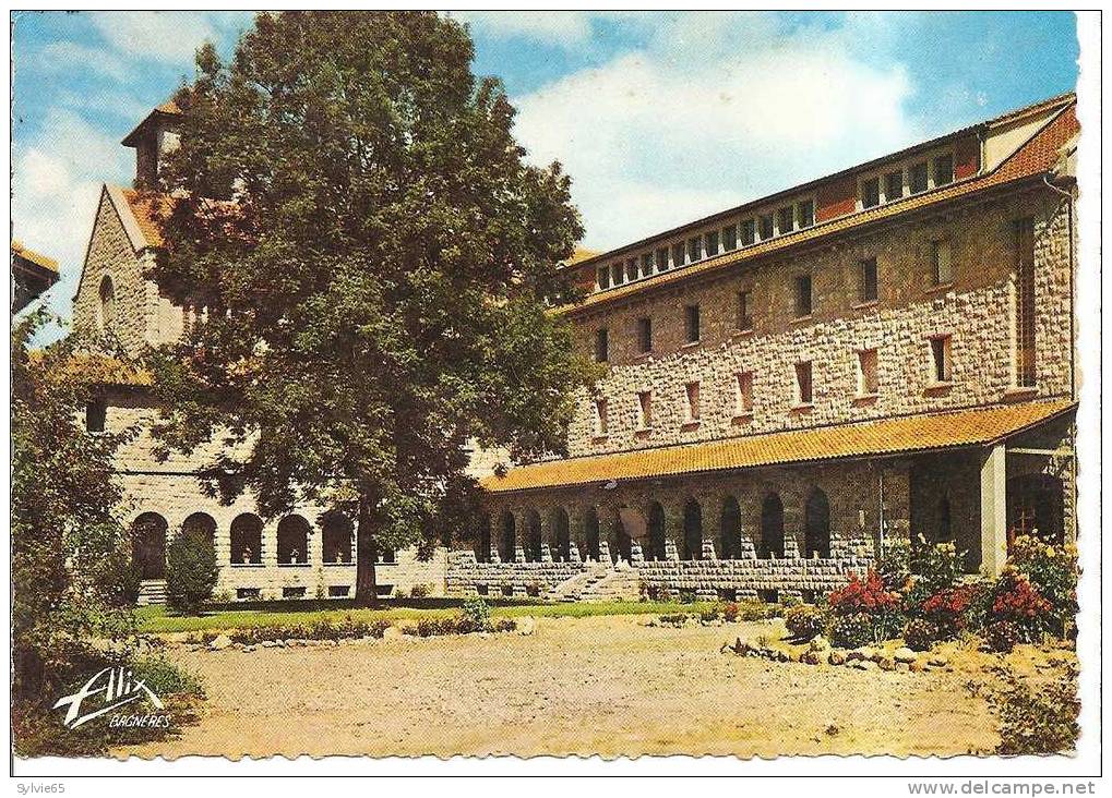 TOURNAY-Abbaye Notre-dame,l'aile Est Et Le Cloitre - Tournay