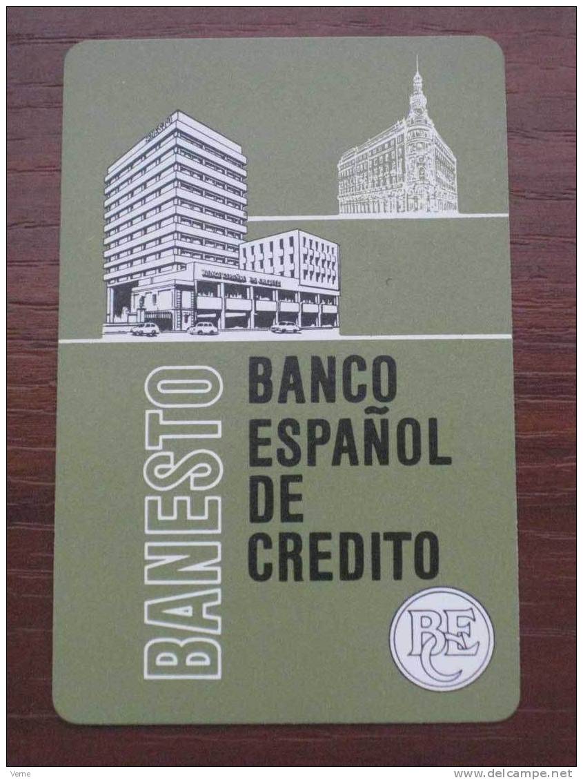 ANTIGUO CALENDARIO BOLSILLO FOURNIER BANESTO 1979 - EXCELENTE ESTADO - Tamaño Pequeño : 1961-70