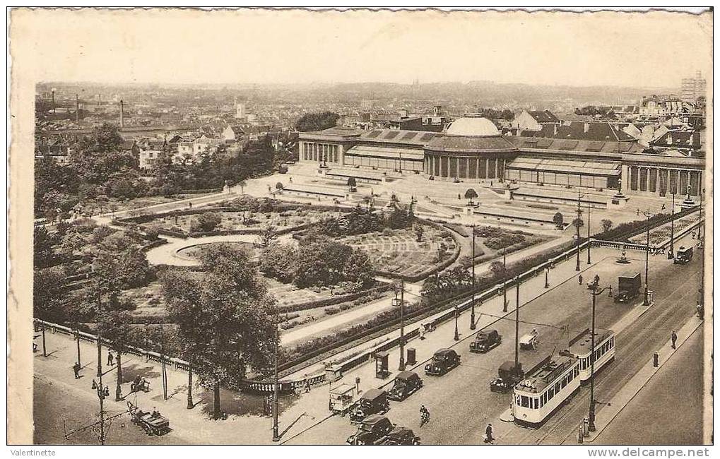 BRUXELLES - JARDIN BOTANIQUE 1951 - Forêts, Parcs, Jardins