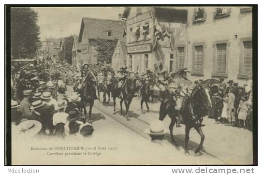 67 SCHILTIGHEIM / Cavaliers Précédant Le Cortège / - Schiltigheim