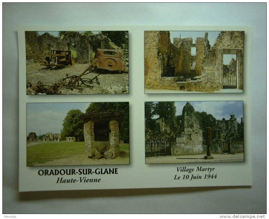 D 87 - Oradour Sur Glane - - Oradour Sur Glane