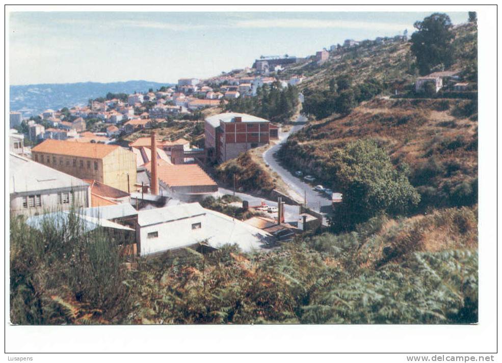 Portugal Cor 6131 – COVILHÃ - VISTA PARCIAL E COMPLEXO FABRIL - Castelo Branco