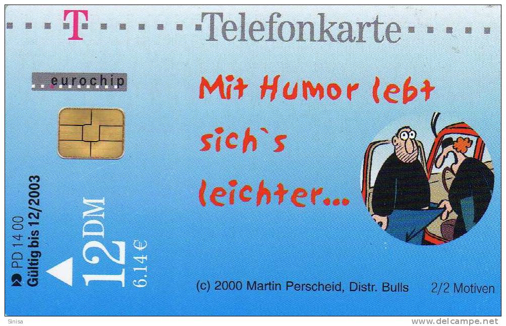 Germany / Mit Humor Lebt Sich`s Leichter ... - Sonstige & Ohne Zuordnung