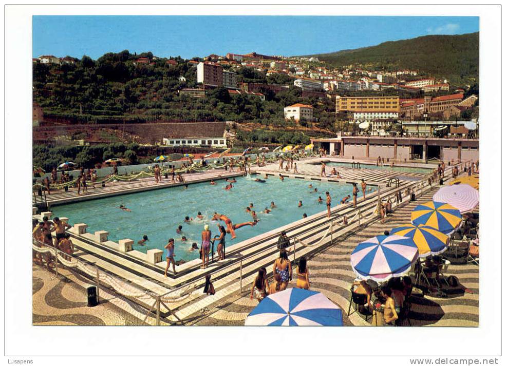 Portugal Cor 6137 – COVILHÃ - PISCINA MUNICIPAL - Castelo Branco