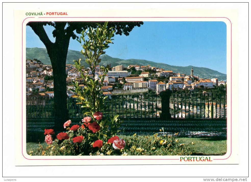 Portugal Cor 6141 – COVILHÃ - MIRADOURO - Castelo Branco