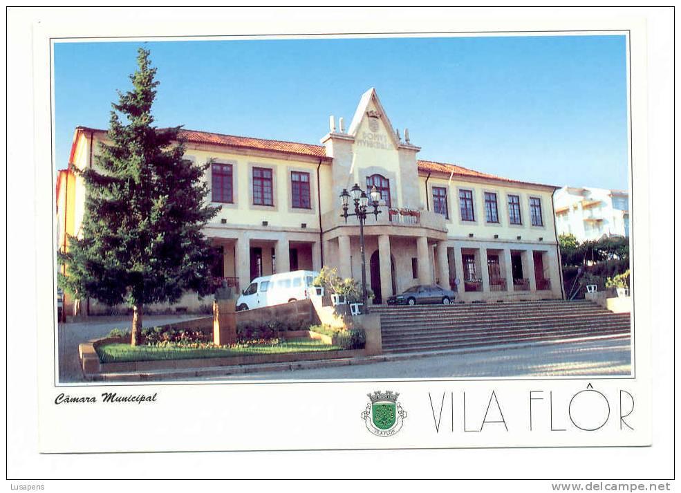 Portugal Cor 6164 – VILA FLÔR - CÂMARA MUNICIPAL - Bragança