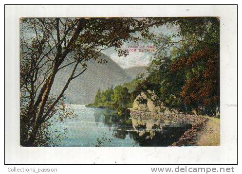 Cp, Ecosse, Perthshire, Path By The Loch Katrine - Perthshire