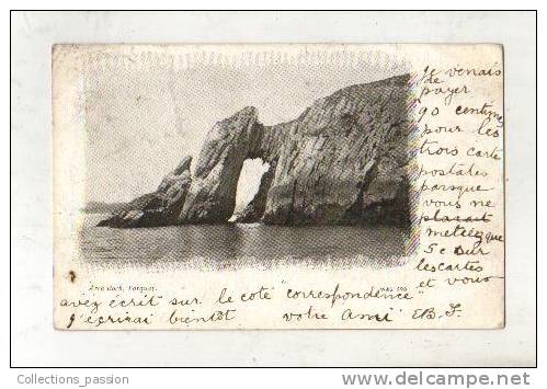 Cp, Angleterre, Devon, Torquay, Arch Rock, Voyagée 1904 - Torquay