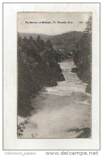 Cp, Etats-Unis, The Narrows, At Middlesex, Vt. Vinooski, River - Sonstige & Ohne Zuordnung