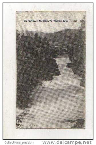 Cp, Etats-Unis, The Narrows, At Middlesex, Vt. Vinooski, River - Other & Unclassified