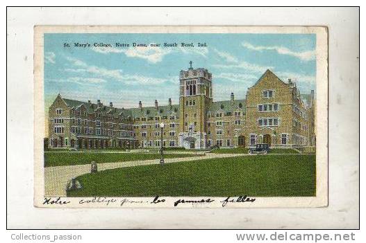 Cp, Etats-Unis, St. Mary's College, Notre Dame,Near South Bend - Autres & Non Classés