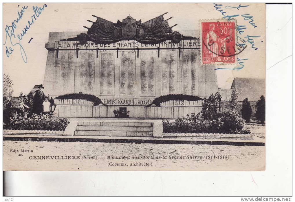 Vue - Gennevilliers