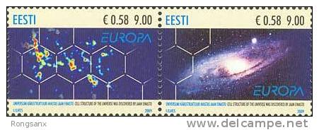 2009 ESTONIA Europa 2009. Astronomy. 2V - Europa