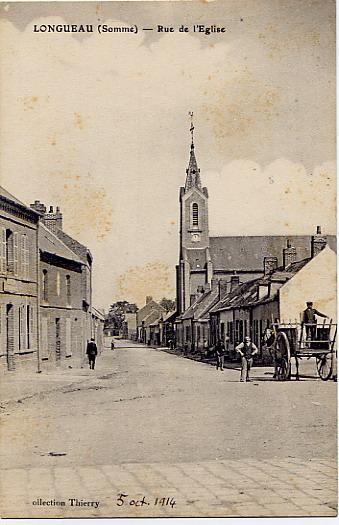 Longueau Rue De L Eglise - Longueau