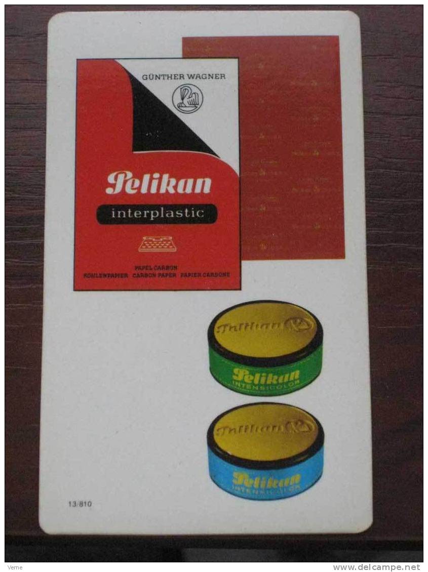 CALENDARIO PELIKAN  1972 - Kleinformat : 1971-80