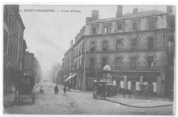 42 // SAINT CHAMOND - Cours D'Izieux - Saint Chamond