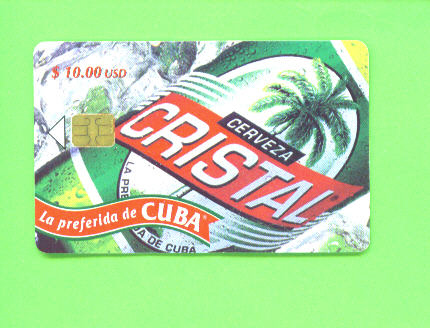CUBA - Chip Phonecard As Scan - Kuba