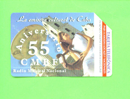 CUBA -  Urmet Phonecard As Scan - Kuba