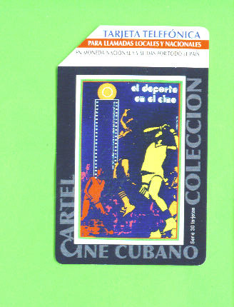 CUBA -  Urmet Phonecard As Scan - Cuba