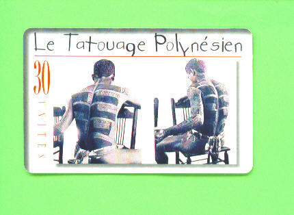 FRENCH POLYNESIA -  Chip Phonecard As Scan - Polynésie Française