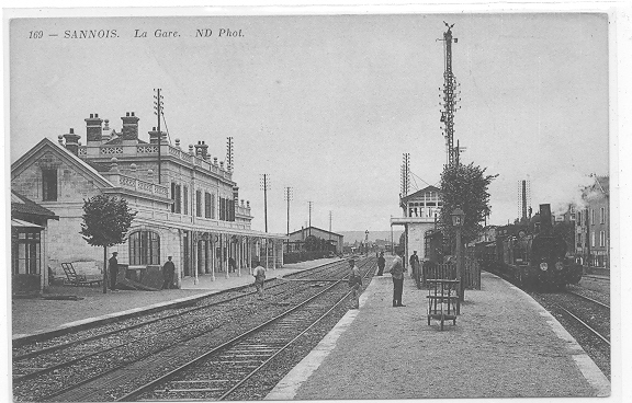 95 // SANNOIS - La Gare, Vue Intéreiure ND 169 - Sannois