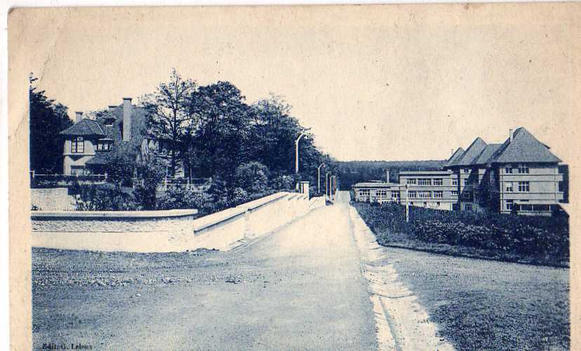 Solre-le-Château - 8 - Sanatorium De Liessies - Allée Principale - Solre Le Chateau