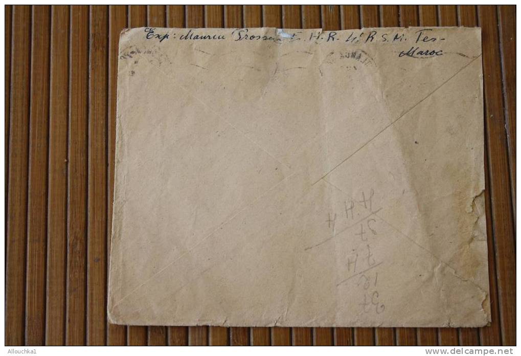 1951 LETTRE MAROC: CASABLANCA PROTECTORAT FRANCAIS OMEC FLAMME P/ MARSEILLE  06 MARCOPHILIE PAR AVION AIR MAIL - Covers & Documents