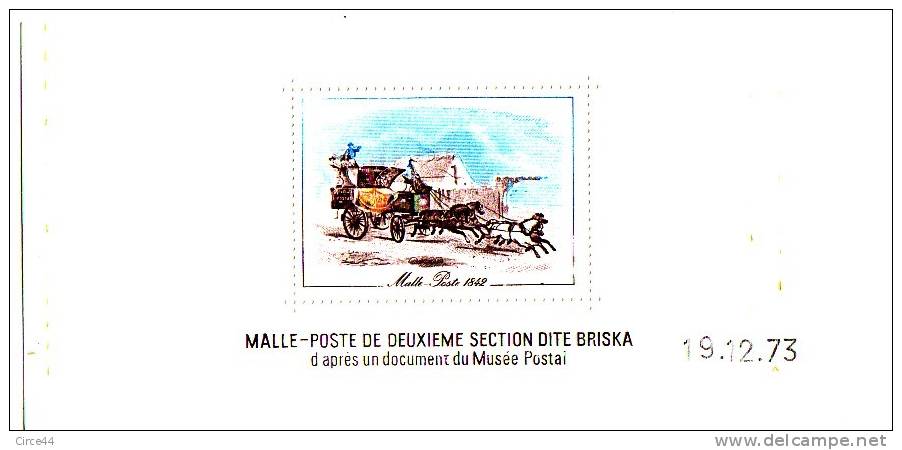 MALLE POSTE DITE BRISKA. - Diligences