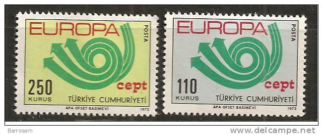 Turkey :1973: Michel 2280-1mnh** - 1973
