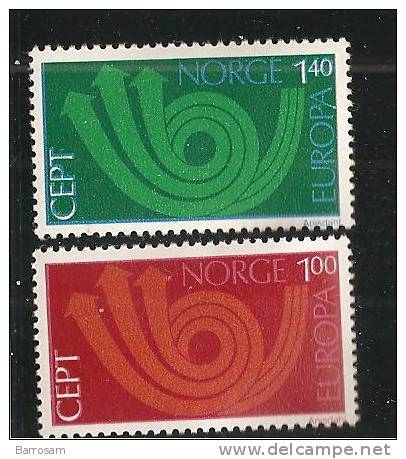 Norway1973: Michel 660-1mnh** - 1973