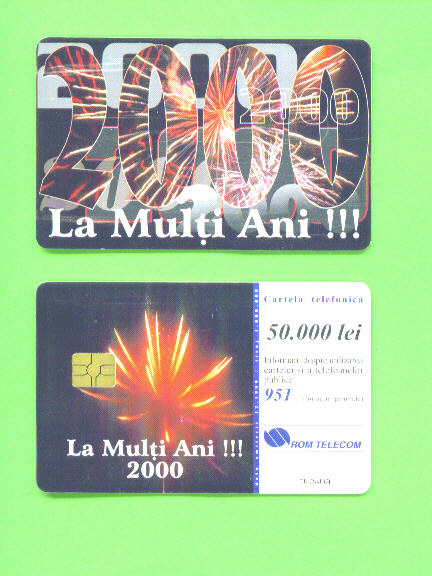 ROMANIA - Chip Phonecard As Scan - Romania