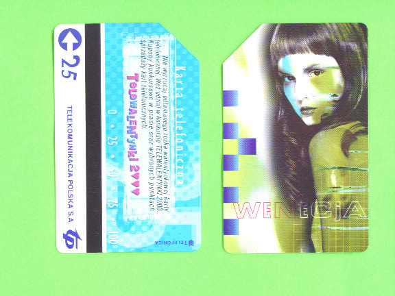 POLAND - Urmet Phonecard As Scan - Polonia