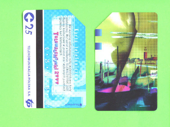 POLAND - Urmet Phonecard As Scan - Pologne