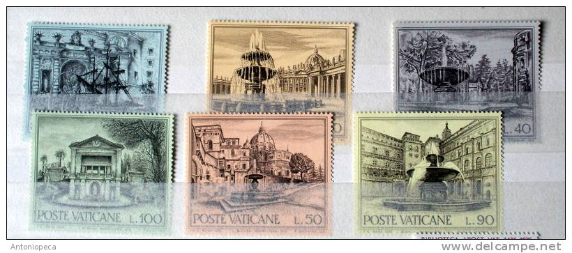 VATICAN 1975 ARTE MNH - Unused Stamps