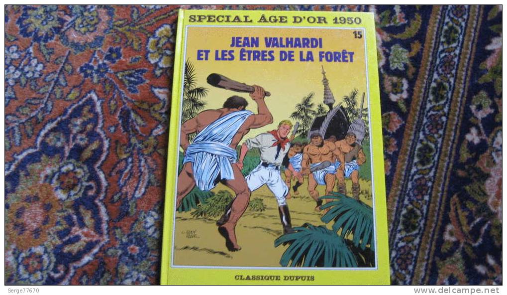 Valhardi 15 Les êtres De La Forêt Dédicacé Signé Dessin Dedicace Signature Paape Delporte Spirou Tintin - Dediche