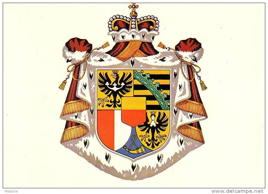 Liechtenstein - Wappen - Coat Of Arms - Armoiries - État : TB - 2 Scans - Neuve - Liechtenstein