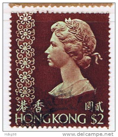 HK+ Hongkong 1975 Mi 305 Elisabeth II. - Gebruikt