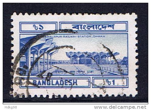 BD+ Bangladesh 1983 Mi 207 Bahnhof - Bangladesch