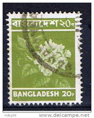 BD Bangladesh 1976 Mi 59-61 Baum, Pflügender Bauer, Blüte - Bangladesh