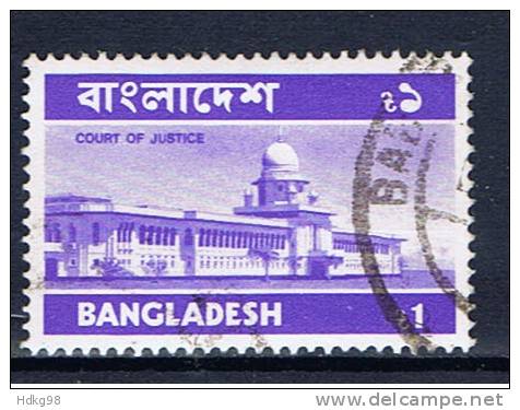 BD Bangladesh 1976 Mi 67-68 Gebäude, Palme - Bangladesch