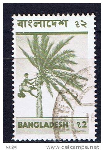 BD Bangladesh 1976 Mi 67-68 Gebäude, Palme - Bangladesch