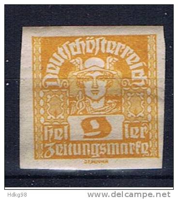 A+ Österreich 1920 Mi 298 Merkur - Used Stamps