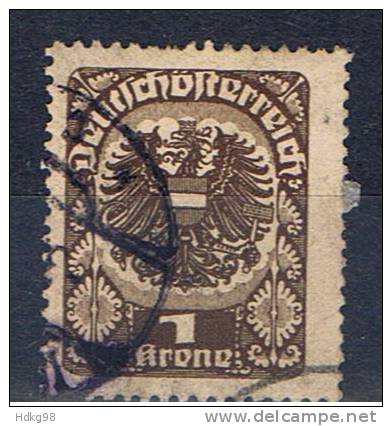 A+ Österreich 1920 Mi 313xa Wappenadler - Used Stamps