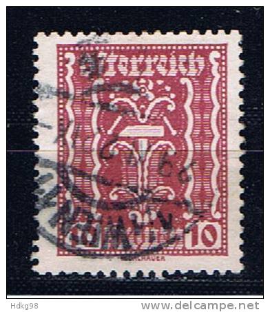 A+ Österreich 1922 Mi 367 - Used Stamps