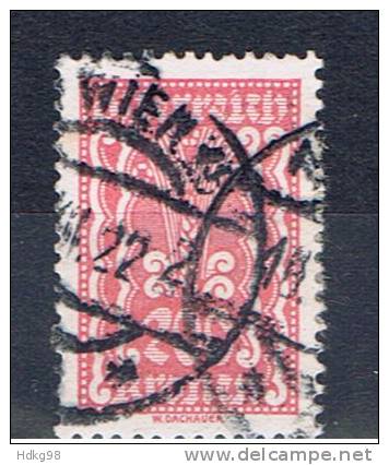 A+ Österreich 1922 Mi 383 - Used Stamps