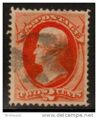 U.S.    178(0)   F/vf  Used   Sound - Used Stamps