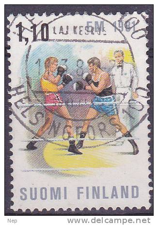 FINLAND - Michel - 1981 - Nr 878 - Gest/Obl/Us - Oblitérés