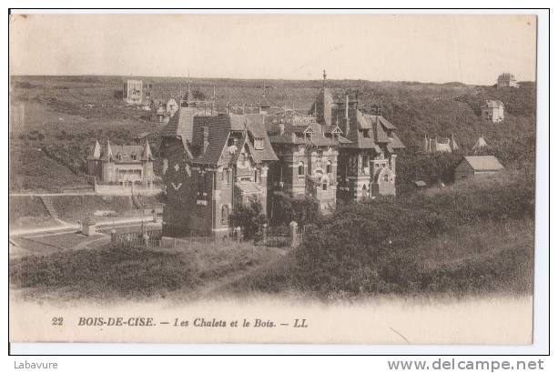 80__BOIS DE CISE...Les Chalets Et Le Bois - Bois-de-Cise