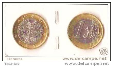 Euro Slovakia 1 Euro 2009 Coin Unc - Slovakia